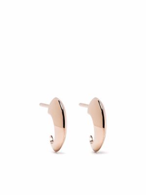 Shaun Leane boucles d'oreilles à design de petit anneau - Rose
