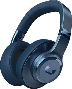 Fresh 'n Rebel Clam Elite Headset Draadloos Hoofdband Muziek Bluetooth Blauw
