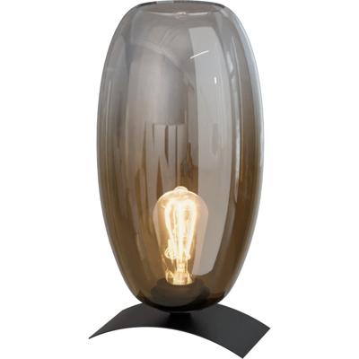 Masterlight TafellampOlive Ø18,5cm glas - zwart - 4430-05-02-18