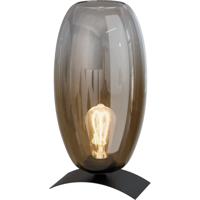 Masterlight TafellampOlive Ø18,5cm glas - zwart - 4430-05-02-18