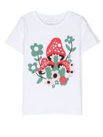 Stella McCartney Kids t-shirt à imprimé graphique - Blanc - thumbnail