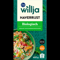 Fazer Willja Haverrijst Biologisch 400 g bij Jumbo