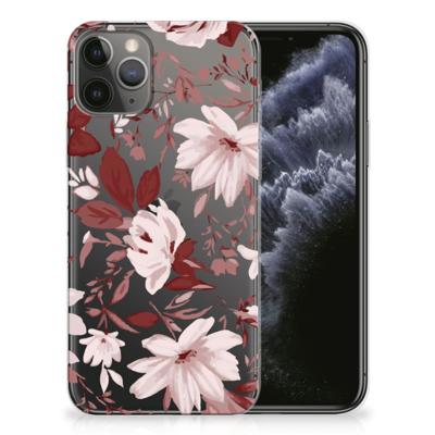 Smartphone hoesje Apple iPhone 11 Pro Watercolor Flowers
