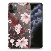 Smartphone hoesje Apple iPhone 11 Pro Watercolor Flowers