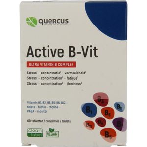Quercus Active B-vit (60 tab)