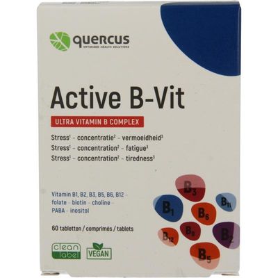 Quercus Active B-vit (60 tab)