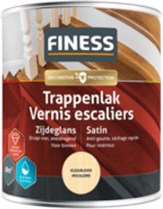 finess trappenlak kleurloos 0.75 ltr