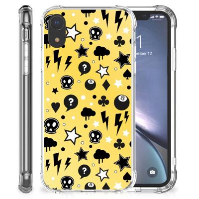 Extreme Case Apple iPhone Xr Punk Geel Extreme Case Apple iPhone Xr Punk Geel