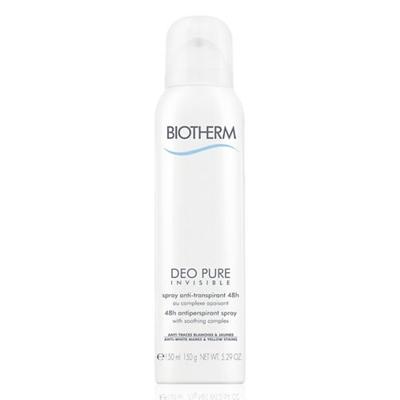 Biotherm Deo Pure 48h Antiperspirant Spray Invisible 150ml