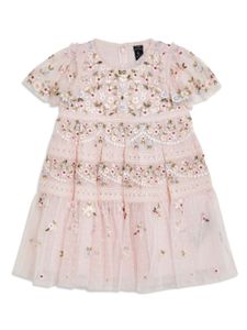 NEEDLE & THREAD KIDS robe Garland Ribbon - Rose