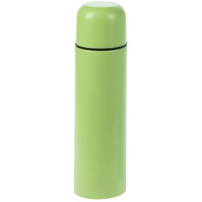 RVS thermoskan/isoleerkan 500 ml lime groen