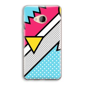 Pop Art #3: HTC U Play Transparant Hoesje
