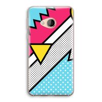 Pop Art #3: HTC U Play Transparant Hoesje