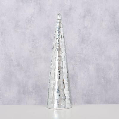 Boltze Home Kerstboom disco spiegelglas h39cm