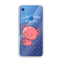 Love You A Lotl: Huawei Y6s Transparant Hoesje