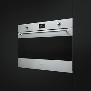 Smeg SF9390X1 oven Elektrische oven 115 l 3100 W Zwart, Roestvrijstaal A+