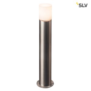 Buitenlamp staand ROX ACRYL 90 cm RVS E27