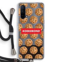 Koekerond: OnePlus Nord CE 5G Transparant Hoesje met koord
