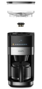 Krups Aroma Partner Grind en Brew KM8328 koffiezetapparaat met koffiemolen