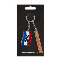 Sleutelhanger - Duo - Max Verstappen