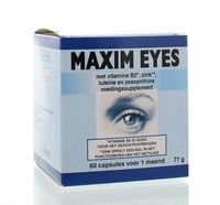 Maxim eyes