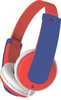JVC HA-KD7 Headset Bedraad Hoofdband Muziek Blauw, Rood