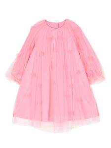 jnby by JNBY robe en tulle à motif cœur - Rose