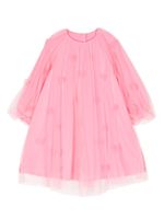 jnby by JNBY robe en tulle à motif cœur - Rose - thumbnail