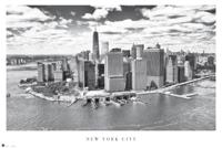 Poster New York City Airview 91,5x61cm