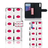 Huawei P20 Telefoon Hoesje Lipstick Kiss