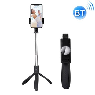 Mai uiterlijk K06 multifunctionele Live uitgezonden mobiele Bluetooth zelfontspanner Pole statief (zwart)
