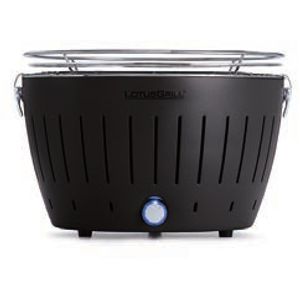 LotusGrill G34 U BK buitenbarbecue & grill Barbecue Ketel Houtskool (brandstof) Zwart