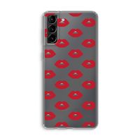 Lips: Samsung Galaxy S21 Plus Transparant Hoesje Lips: Samsung Galaxy S21 Plus Transparant Hoesje