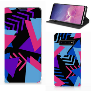 Samsung Galaxy S10 Stand Case Funky Triangle