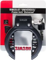 Simson ringslot normaal - universeel - 5,7 cm - zwart - geen art