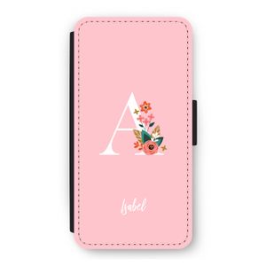 Pink Bouquet: iPhone 12 Pro Flip Hoesje