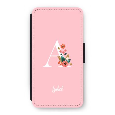 Pink Bouquet: iPhone 12 Pro Flip Hoesje