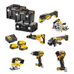 DeWALT DCK706P3T Accu Combiset 7-delig 18V 5.0Ah in TSTAK