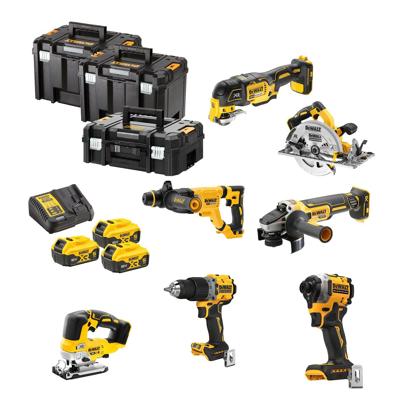 DeWALT DCK706P3T Accu Combiset 7-delig 18V 5.0Ah in TSTAK