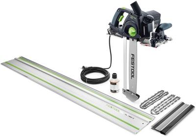 Festool is 330 eb-fs zwaardzaag | + geleiderail - 769006