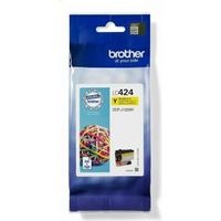 Brother LC-424Y inktcartridge 1 stuk(s) Origineel Geel