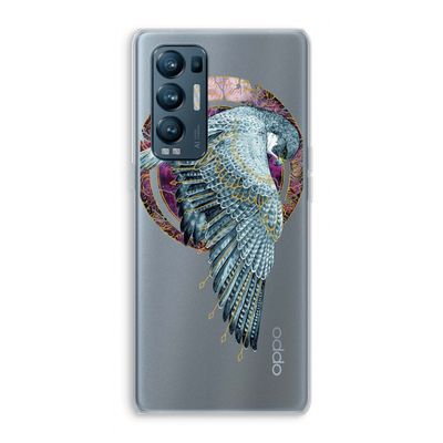 Golden Falcon: Oppo Find X3 Neo Transparant Hoesje