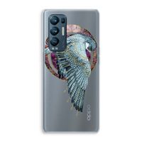 Golden Falcon: Oppo Find X3 Neo Transparant Hoesje