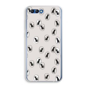 Miauw: Honor 10 Transparant Hoesje