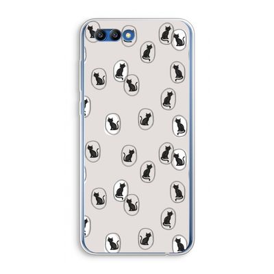 Miauw: Honor 10 Transparant Hoesje