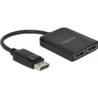 DeLOCK 87768 video splitter DisplayPort 2x DisplayPort