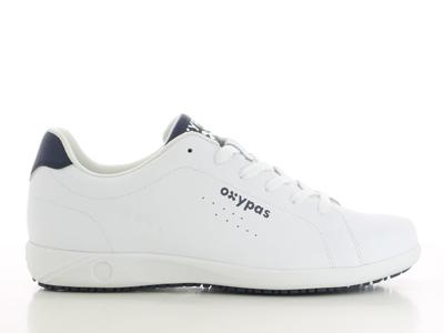 Oxypas Comfortabele Leren Veter Schoen Evan | Zwart | Maat 40 - 00,154,134,40