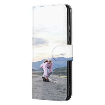 Book Case Hoesje Maken voor de Nokia G22 | Eigen telefoonhoesje ontwerpen | Op maat gemaakt