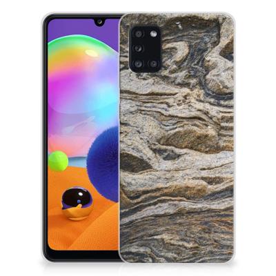Samsung Galaxy A31 | TPU | Siliconen hoesje | Steen