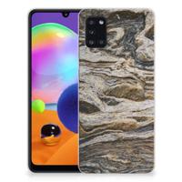 Samsung Galaxy A31 | TPU | Siliconen hoesje | Steen